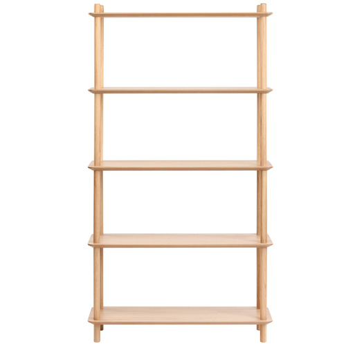 Banjo 5 Tier Bookcase - Stylish Storage Solution