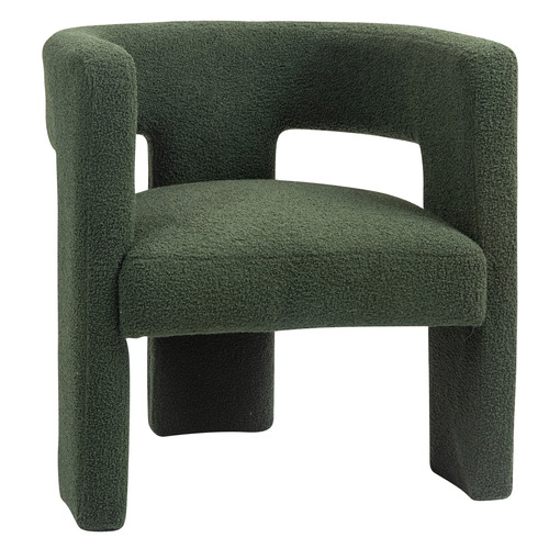 Pomaire-3-Legged-Boucle-Occasional-Chair
