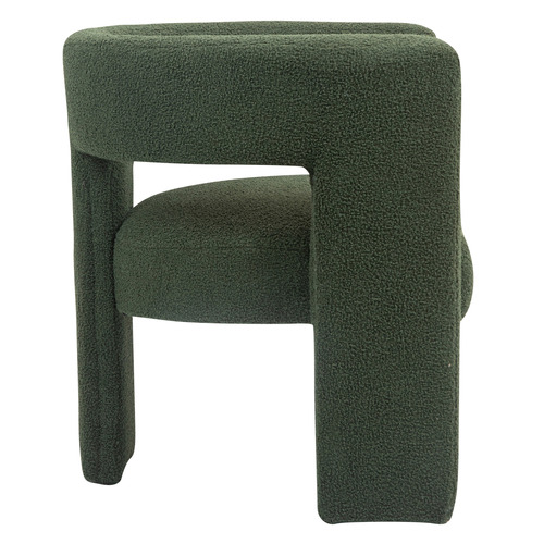 Pomaire-3-Legged-Boucle-Occasional-Chair