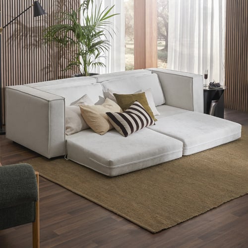 Porto 3 Seater Queen Sofa Bed