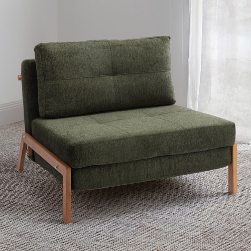 Brad Upholstered Single Sofa Bed