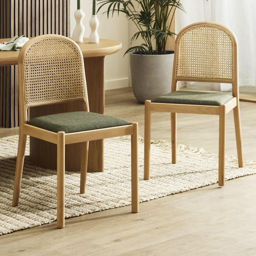 Louie-Arched-Rattan-and-Solid-Beech-Wood-Dining-Chairs