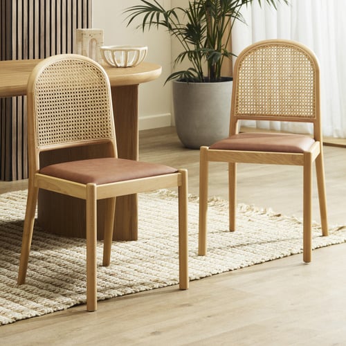 Louie-Arched-Rattan-and-Solid-Beech-Wood-Dining-Chairs