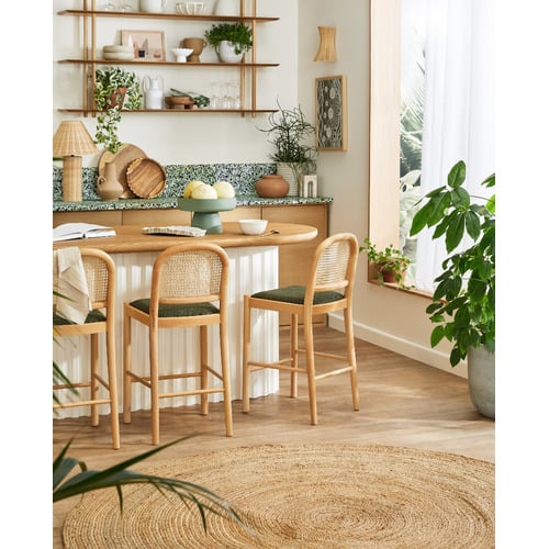 66cm-Louie-Arched-Rattan-and-Solid-Beech-Wood-Bar-Stool