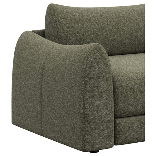 Aldo Single Boucle Sofa Bed