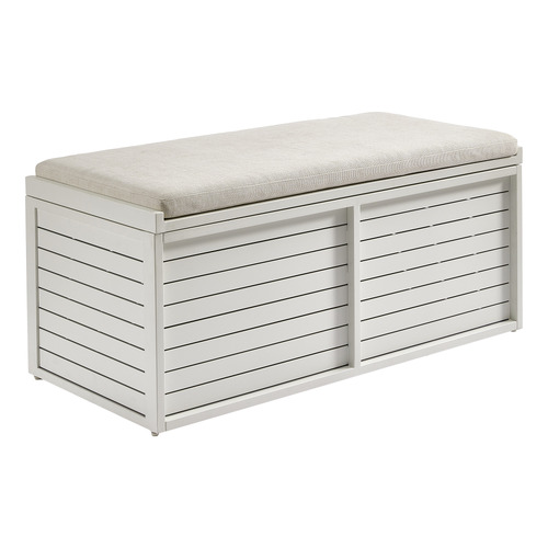 Outdoor Storage Bench With Outdoor Bench Under $50 Keter Hudson