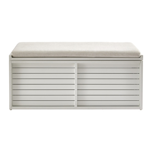 2-Seater-Malibu-Aluminium-Outdoor-Storage-Bench