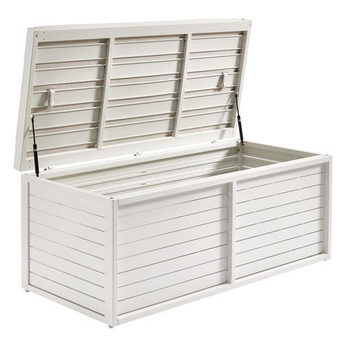 2-Seater-Malibu-Aluminium-Outdoor-Storage-Bench