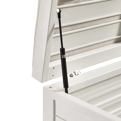 2-Seater-Malibu-Aluminium-Outdoor-Storage-Bench