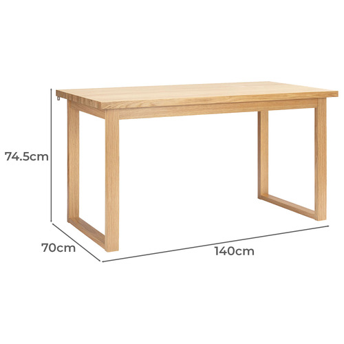 Ski-Leg Writing Desk