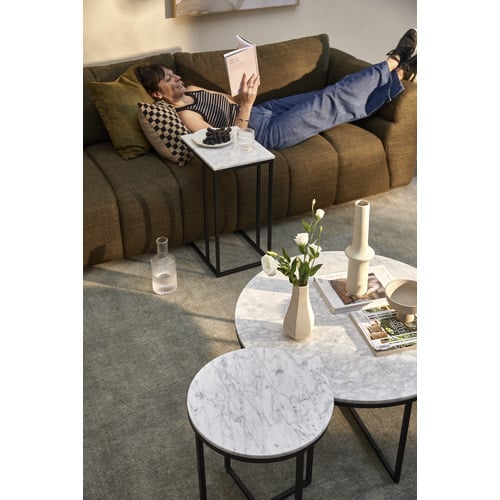 White-Serena-Round-Carrara-Marble-Coffee-Table