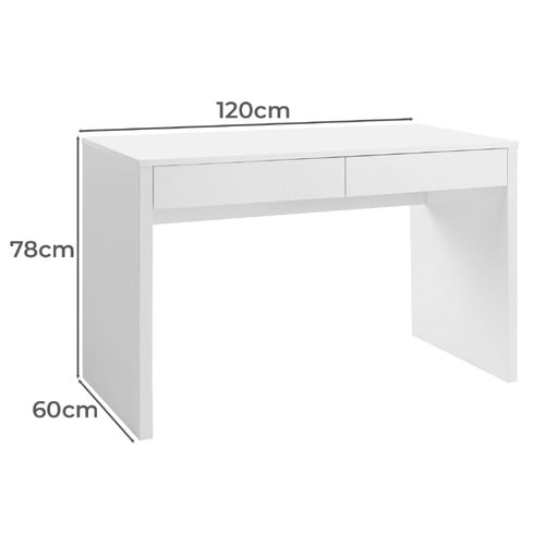 Rhet 2 Drawer Writing Desk