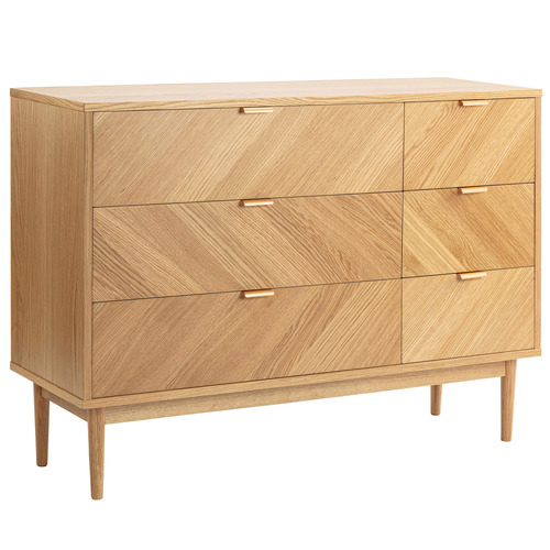 Dion Herringbone Chest of Drawers