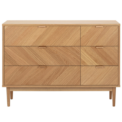 Dion Herringbone Chest of Drawers