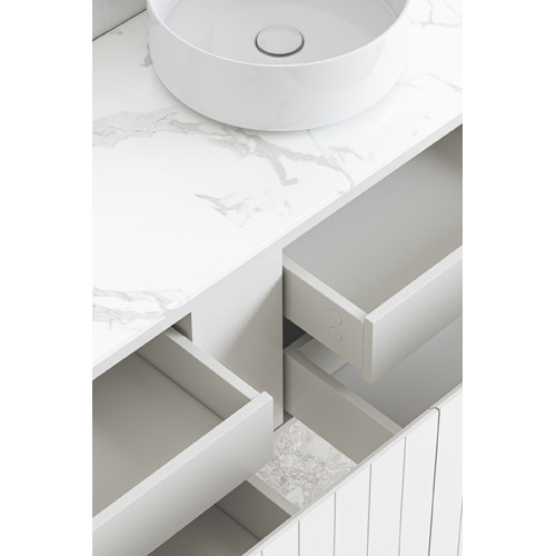 Belmont 1200mm Wall Hung Double Vanity