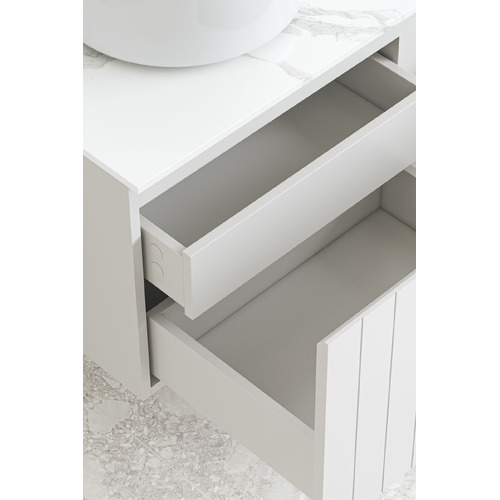 Belmont 750mm Wall Hung Single Vanity