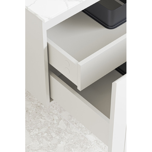 Belmont 900mm Wall Hung Single Vanity