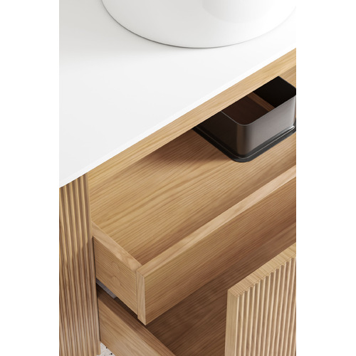 Nomad 1200mm Wall Hung Single Vanity