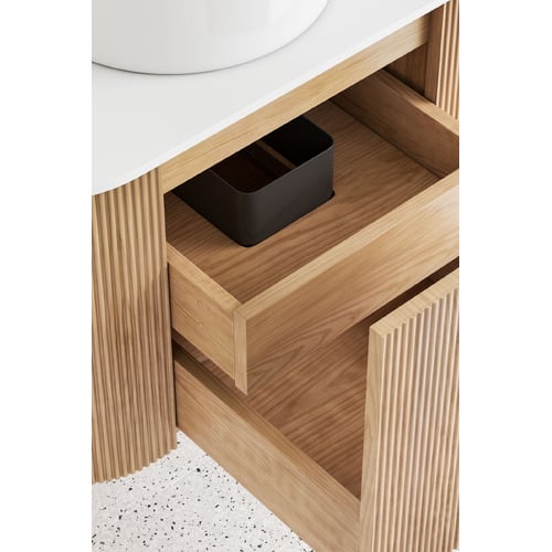 Nomad 750mm Wall Hung Single Vanity