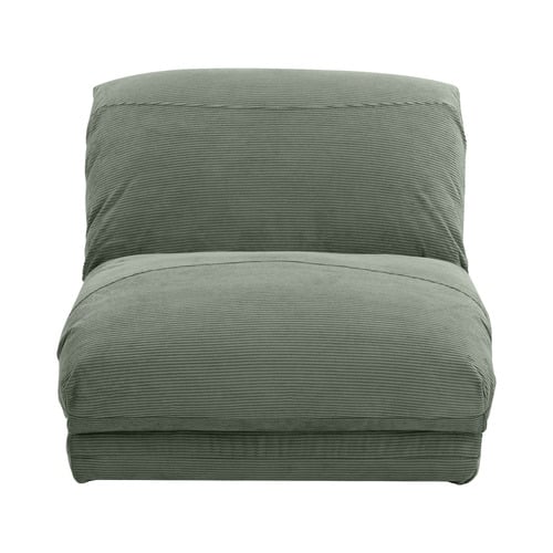 Olly 1 Seater Corduroy Single Sofa Bed