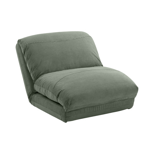Olly 1 Seater Corduroy Single Sofa Bed