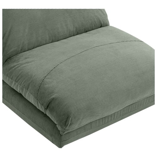 Olly 1 Seater Corduroy Single Sofa Bed