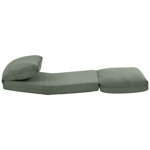 Olly 1 Seater Corduroy Single Sofa Bed
