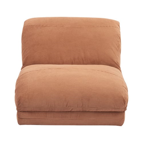 Olly 1 Seater Corduroy Single Sofa Bed