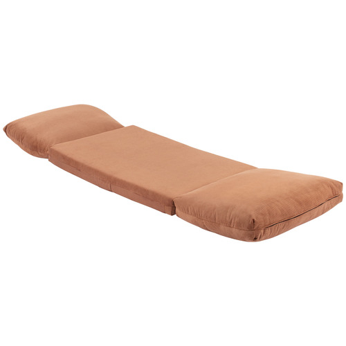 Olly 1 Seater Corduroy Single Sofa Bed