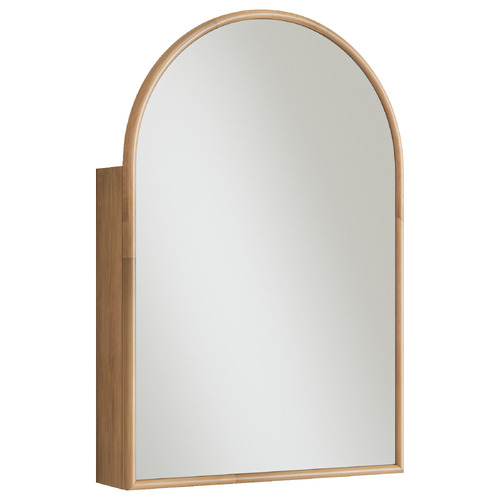 Bronte 600mm Arch Mirrored Shaving Cabinet