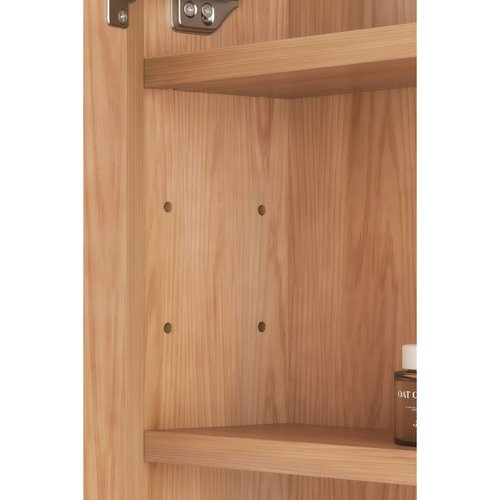 Bronte 600mm Arch Mirrored Shaving Cabinet