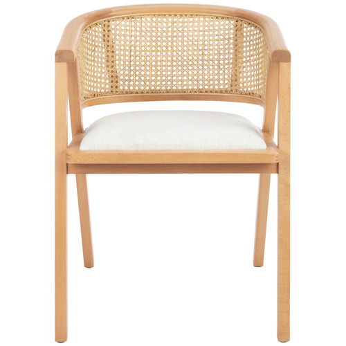 Shun Beech Wood & Rattan Dining Chair