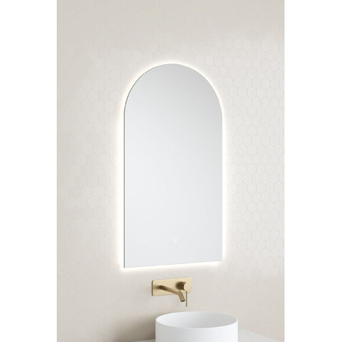 Vera Arch LED Wall Mirror with Defogger