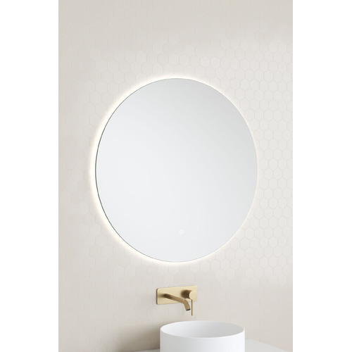 Vera Round LED Wall Mirror with Defogger