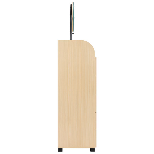 Joane Arched Wardrobe
