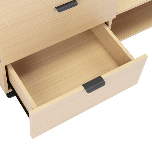 Joane Arched Wardrobe