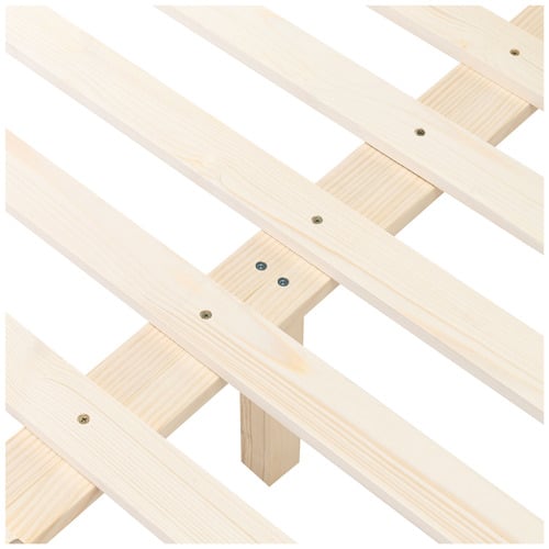 Sadie Pine Wood Bed