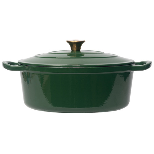 5.5L-Oval-Cast-Iron-Dutch-Oven