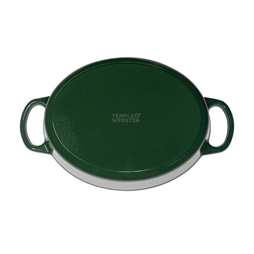 5.5L-Oval-Cast-Iron-Dutch-Oven