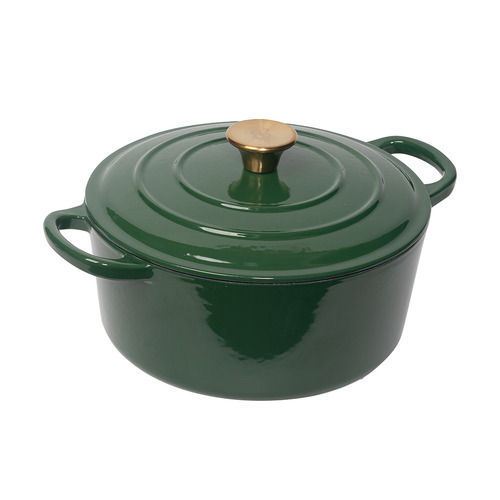 4.3L-Round-Cast-Iron-Dutch-Oven