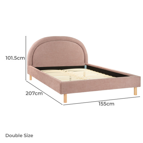 Archie Upholstered Bed