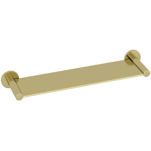 Clovelly 500mm Brushed Gold Stainless Steel Shower Shelf