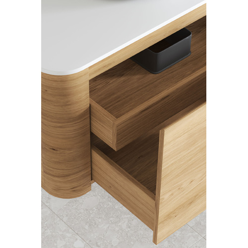 Boyd 900mm Wall Hung Single Vanity