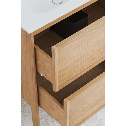 Cali 750mm Freestanding Single Vanity