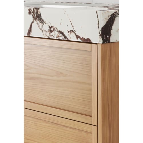 Viola-Look 900mm Wall Hung Single Vanity