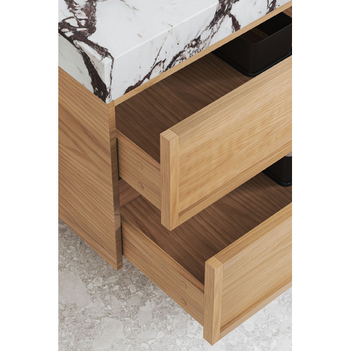 Viola-Look 900mm Wall Hung Single Vanity