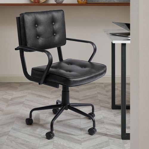 Hugo Retro Home Office Chair