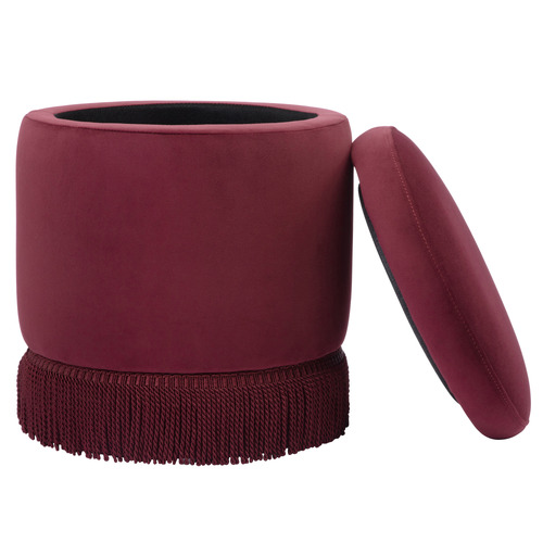 Hepburn Storage Ottoman