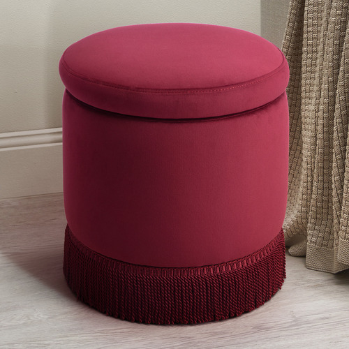 Hepburn Storage Ottoman