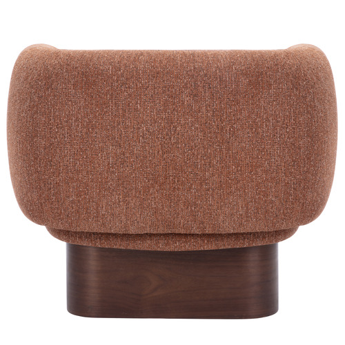 Caramel Benji Swivel Armchair